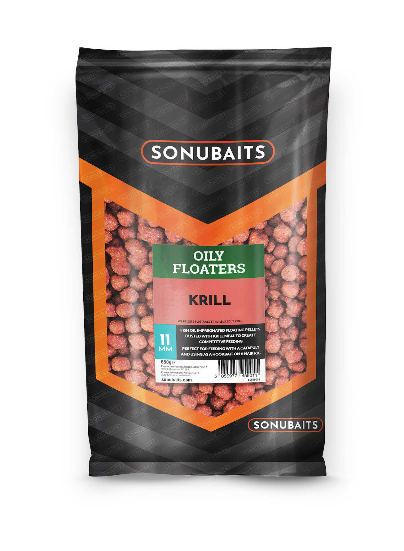 Sonu Baits Oily Floaters 11mm